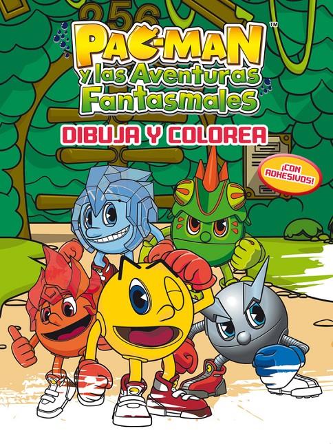 DIBUJA Y COLOREA (PAC-MAN. ACTIVIDADES 5) | 9788401907098 | VARIOS AUTORES | Llibreria Ombra | Llibreria online de Rubí, Barcelona | Comprar llibres en català i castellà online