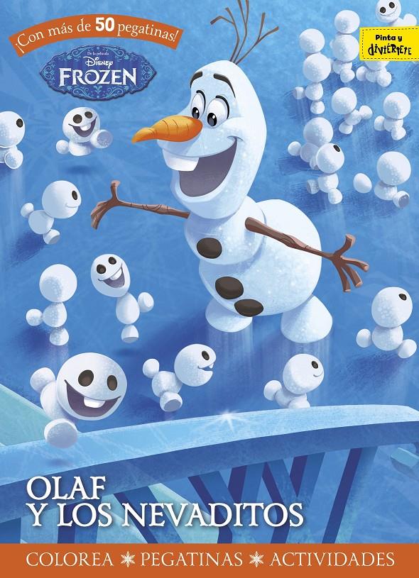 FROZEN. OLAF Y LOS NEVADITOS | 9788416913657 | DISNEY | Llibreria Ombra | Llibreria online de Rubí, Barcelona | Comprar llibres en català i castellà online