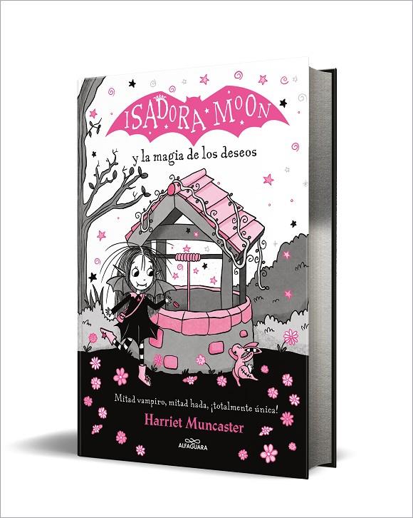 GRANDES HISTORIAS DE ISADORA MOON 7 - ISADORA MOON Y LA MAGIA DE LOS DESEOS | 9788419688644 | MUNCASTER, HARRIET | Llibreria Ombra | Llibreria online de Rubí, Barcelona | Comprar llibres en català i castellà online