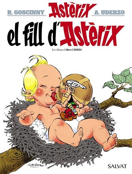 EL FILL D'ASTÈRIX | 9788469603079 | UDERZO, ALBERT | Llibreria Ombra | Llibreria online de Rubí, Barcelona | Comprar llibres en català i castellà online