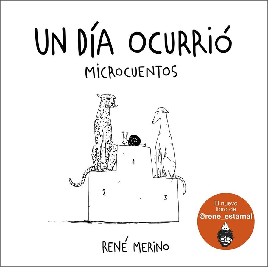 UN DÍA OCURRIÓ | 9788418260780 | MERINO, RENÉ | Llibreria Ombra | Llibreria online de Rubí, Barcelona | Comprar llibres en català i castellà online