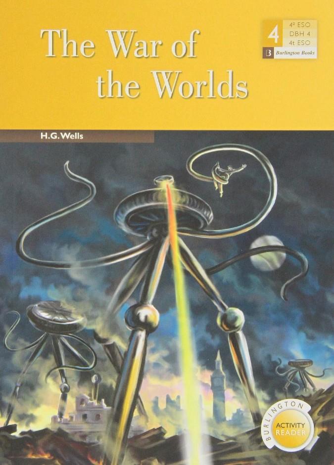 WAR OF THE WORLDS.BURLINGTON | 9789963485734 | WELLS, H.G. | Llibreria Ombra | Llibreria online de Rubí, Barcelona | Comprar llibres en català i castellà online