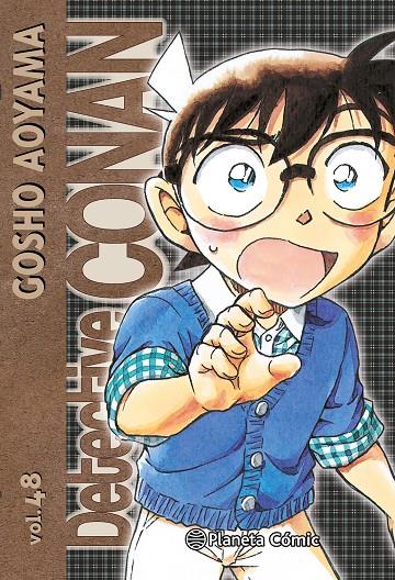 DETECTIVE CONAN Nº 48 | 9788411616980 | AOYAMA, GOSHO | Llibreria Ombra | Llibreria online de Rubí, Barcelona | Comprar llibres en català i castellà online