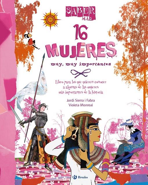 16 MUJERES MUY MUY IMPORTANTES | 9788421699577 | JORDI SIERRA I FABRA - VIOLETA MONREAL | Llibreria Ombra | Llibreria online de Rubí, Barcelona | Comprar llibres en català i castellà online