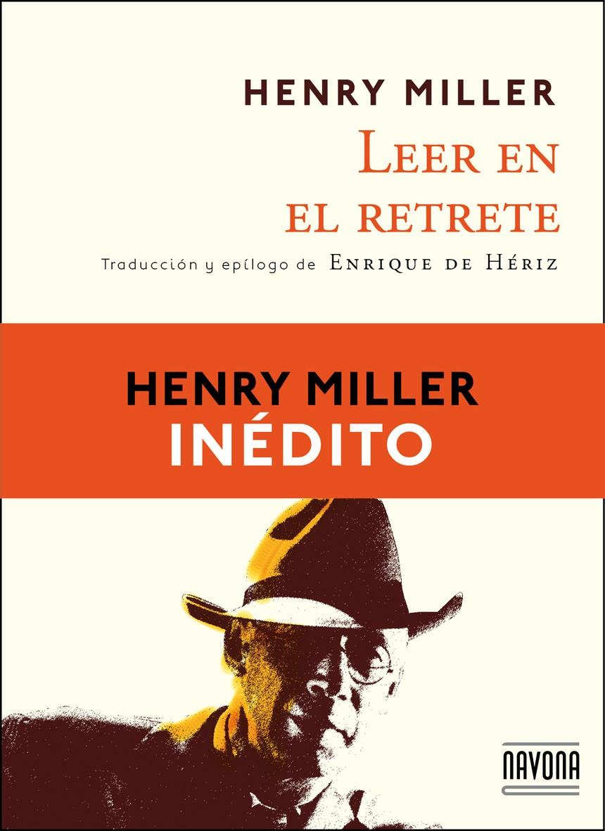 LEER EN EL RETRETE | 9788492840892 | HENRY MILLER  | Llibreria Ombra | Llibreria online de Rubí, Barcelona | Comprar llibres en català i castellà online