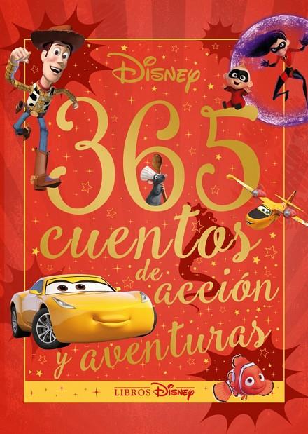 DISNEY. 365 CUENTOS DE ACCIÓN Y AVENTURAS | 9788417062668 | DISNEY | Llibreria Ombra | Llibreria online de Rubí, Barcelona | Comprar llibres en català i castellà online