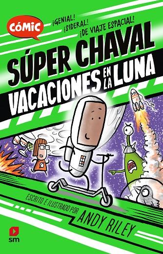 VACACIONES EN LA LUNA | 9788411209823 | RILEY, ANDY | Llibreria Ombra | Llibreria online de Rubí, Barcelona | Comprar llibres en català i castellà online