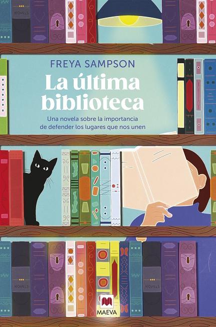 LA ÚLTIMA BIBLIOTECA | 9788419638786 | SAMPSON, FREYA | Llibreria Ombra | Llibreria online de Rubí, Barcelona | Comprar llibres en català i castellà online