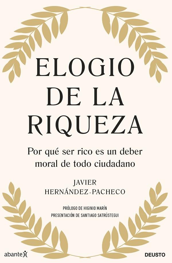 ELOGIO DE LA RIQUEZA | 9788423436361 | HERNÁNDEZ-PACHECO, JAVIER | Llibreria Ombra | Llibreria online de Rubí, Barcelona | Comprar llibres en català i castellà online