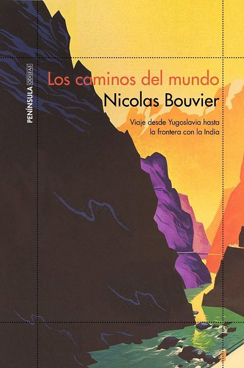 LOS CAMINOS DEL MUNDO | 9788499427782 | BOUVIER, NICOLAS | Llibreria Ombra | Llibreria online de Rubí, Barcelona | Comprar llibres en català i castellà online