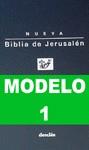 BIBLIA DE JERUSALÉN DE BOLSILLO MODELO 1 | 9788433014450 | ESCUELA BÍBLICA DE JERUSALÉN | Llibreria Ombra | Llibreria online de Rubí, Barcelona | Comprar llibres en català i castellà online