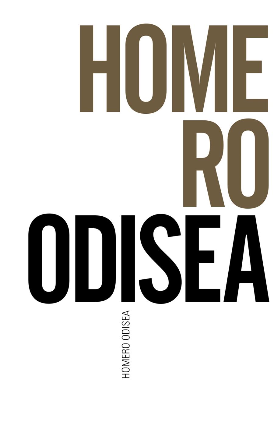 ODISEA | 9788491043669 | HOMERO | Llibreria Ombra | Llibreria online de Rubí, Barcelona | Comprar llibres en català i castellà online