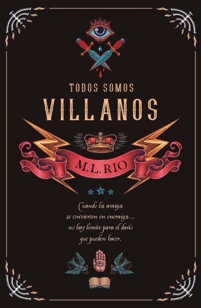 TODOS SOMOS VILLANOS | 9788416517268 | RIO, M.L. | Llibreria Ombra | Llibreria online de Rubí, Barcelona | Comprar llibres en català i castellà online