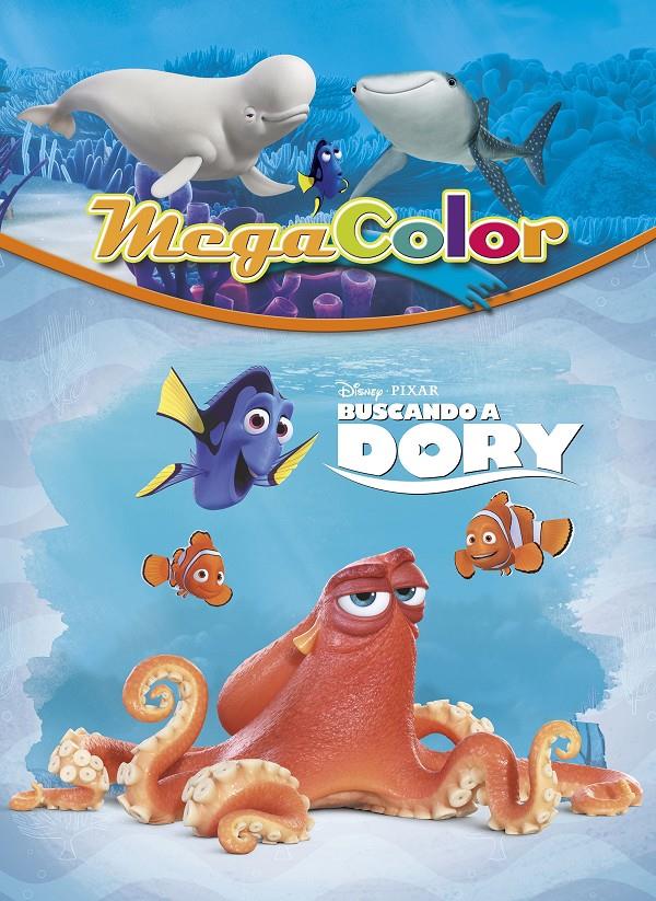 BUSCANDO A DORY. MEGACOLOR | 9788499518084 | DISNEY | Llibreria Ombra | Llibreria online de Rubí, Barcelona | Comprar llibres en català i castellà online