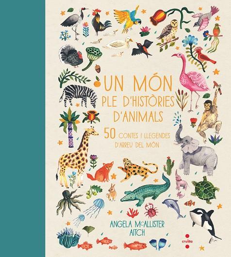 C-UN MON PLE D'HISTORIES D'ANIMALS | 9788466144438 | MCALLISTER, ANGELA | Llibreria Ombra | Llibreria online de Rubí, Barcelona | Comprar llibres en català i castellà online