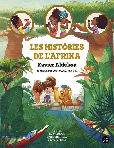 LES HISTÒRIES DE L'ÀFRIKA | 9788413896519 | ALDEKOA, XAVIER | Llibreria Ombra | Llibreria online de Rubí, Barcelona | Comprar llibres en català i castellà online