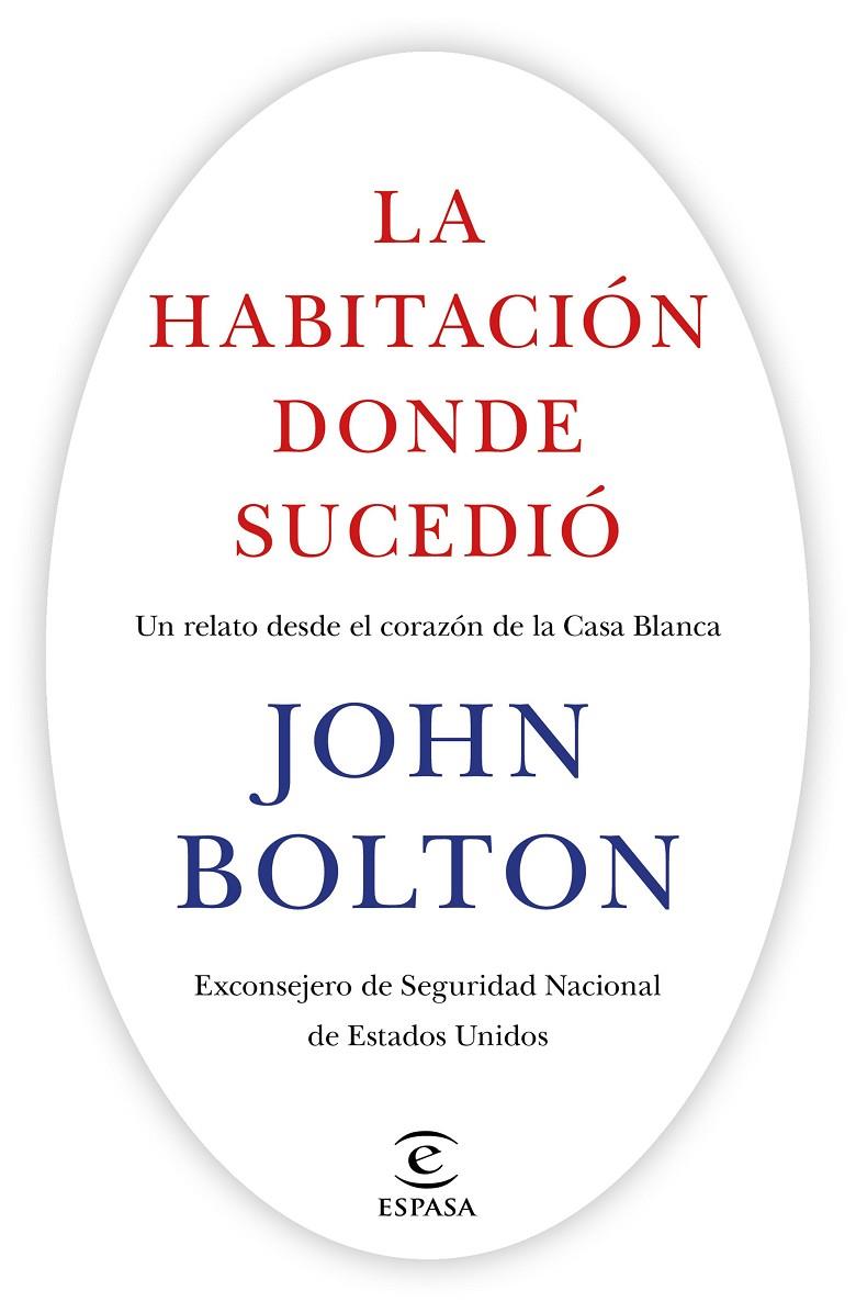 LA HABITACIÓN DONDE SUCEDIÓ | 9788467060676 | BOLTON, JOHN | Llibreria Ombra | Llibreria online de Rubí, Barcelona | Comprar llibres en català i castellà online