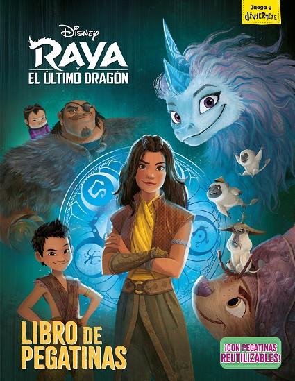 RAYA Y EL ÚLTIMO DRAGÓN. LIBRO DE PEGATINAS | 9788418335235 | DISNEY | Llibreria Ombra | Llibreria online de Rubí, Barcelona | Comprar llibres en català i castellà online