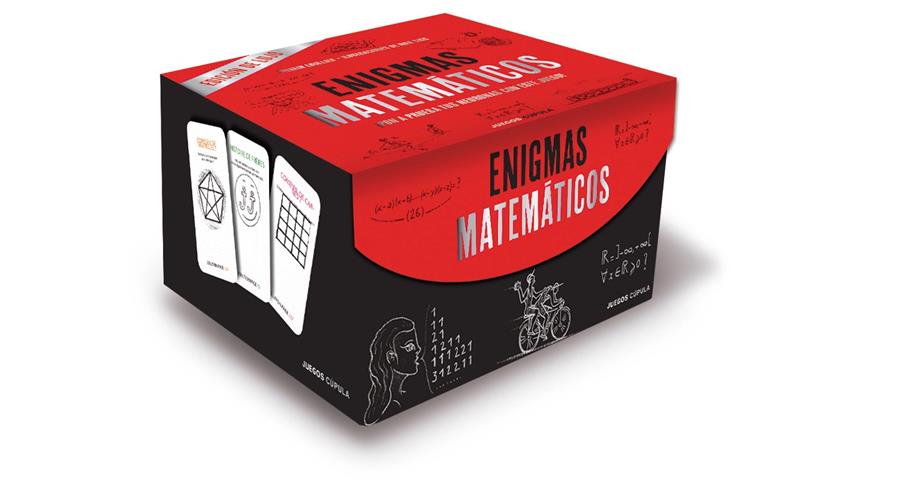 ENIGMAS MATEMÁTICOS | 9788448020200 | SYLVAIN LHULLIER | Llibreria Ombra | Llibreria online de Rubí, Barcelona | Comprar llibres en català i castellà online