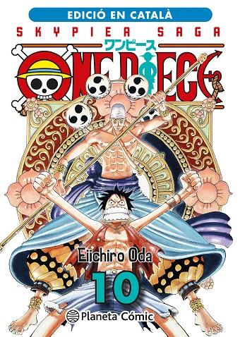 ONE PIECE N. 10 (CATALÀ) | 9788411613453 | ODA, EIICHIRO | Llibreria Ombra | Llibreria online de Rubí, Barcelona | Comprar llibres en català i castellà online