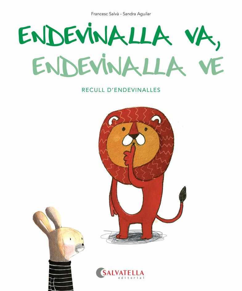 ENDEVINALLA VA, ENDEVINALLA VE | 9788484129080 | SALVÁ RIBAS, FRANCESC | Llibreria Ombra | Llibreria online de Rubí, Barcelona | Comprar llibres en català i castellà online