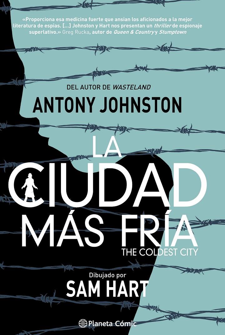 LA CIUDAD MÁS FRÍA - THE COLDEST CITY | 9788416816217 | ANTONY JOHNSTON | Llibreria Ombra | Llibreria online de Rubí, Barcelona | Comprar llibres en català i castellà online