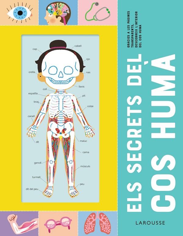 ELS SECRETS DEL COS HUMÀ | 9788418473227 | ÉDITIONS LAROUSSE | Llibreria Ombra | Llibreria online de Rubí, Barcelona | Comprar llibres en català i castellà online