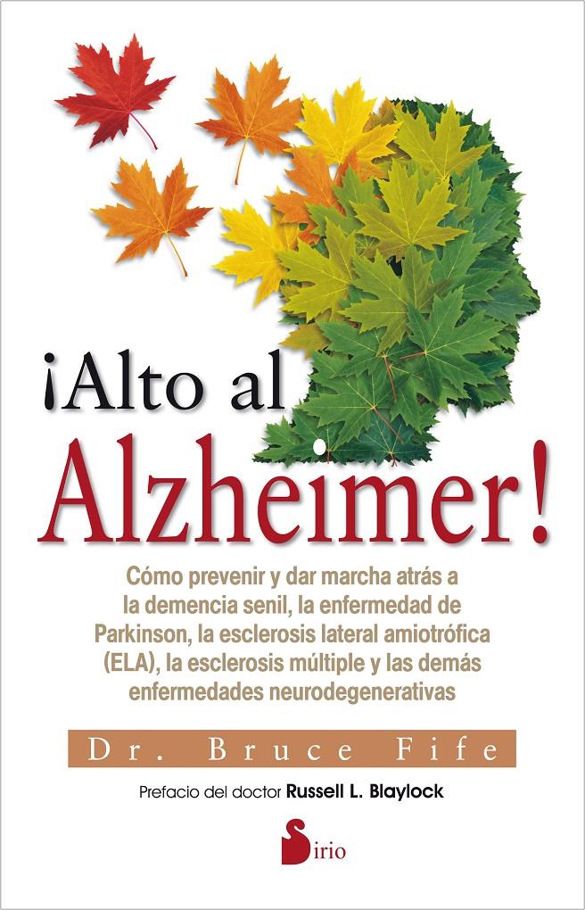 ¡ALTO AL ALZHEIMER! | 9788416233564 | FIFE, BRUCE | Llibreria Ombra | Llibreria online de Rubí, Barcelona | Comprar llibres en català i castellà online