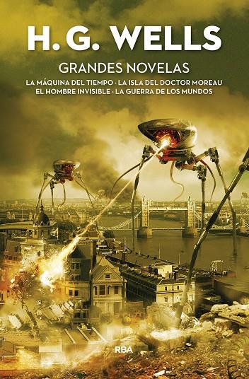 GRANDES NOVELAS | 9788490568293 | WELLS HERBERT GEORGE | Llibreria Ombra | Llibreria online de Rubí, Barcelona | Comprar llibres en català i castellà online