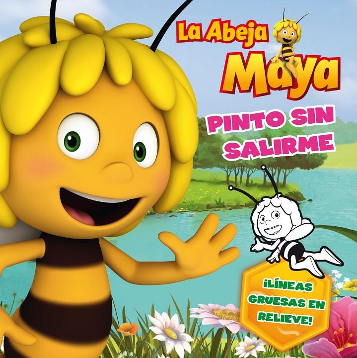 LA ABEJA MAYA PINTO SIN SALIRME | 9788408007302 | LA ABEJA MAYA | Llibreria Ombra | Llibreria online de Rubí, Barcelona | Comprar llibres en català i castellà online