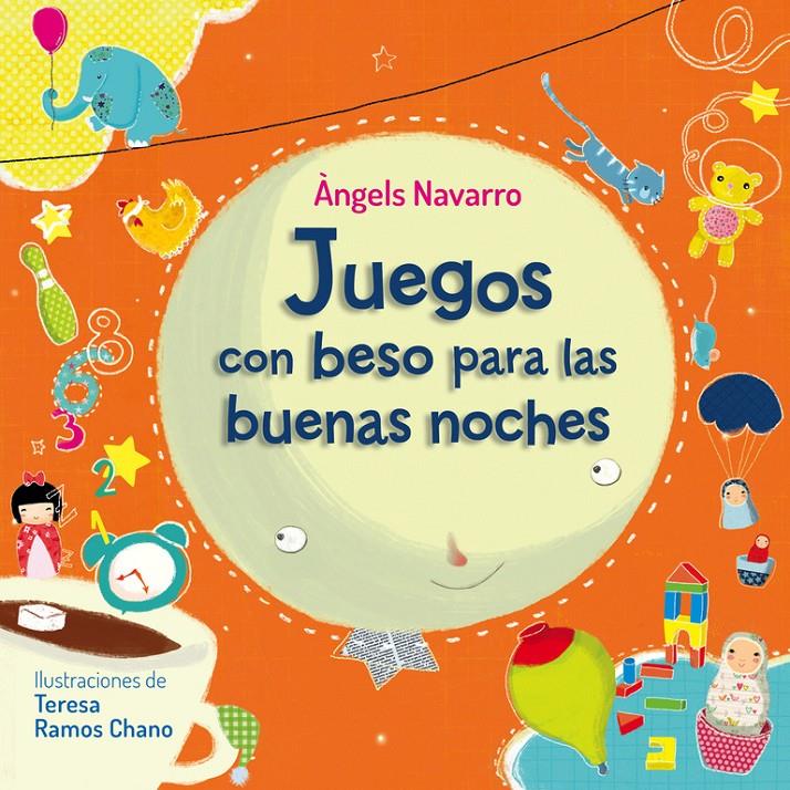 JUEGOS CON BESO PARA LAS BUENAS NOCHES (LIBROS CON BESO) | 9788420488073 | NAVARRO,ÀNGELS | Llibreria Ombra | Llibreria online de Rubí, Barcelona | Comprar llibres en català i castellà online