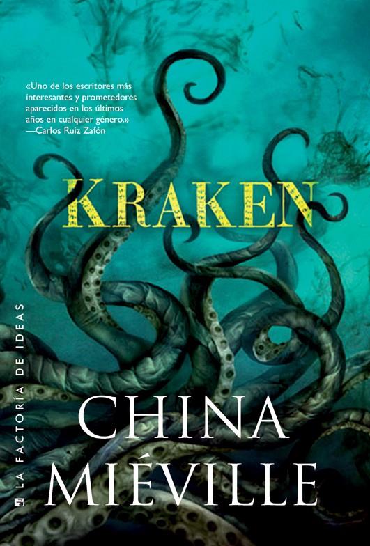 KRAKEN | 9788490181690 | CHINA MIEVILLE | Llibreria Ombra | Llibreria online de Rubí, Barcelona | Comprar llibres en català i castellà online