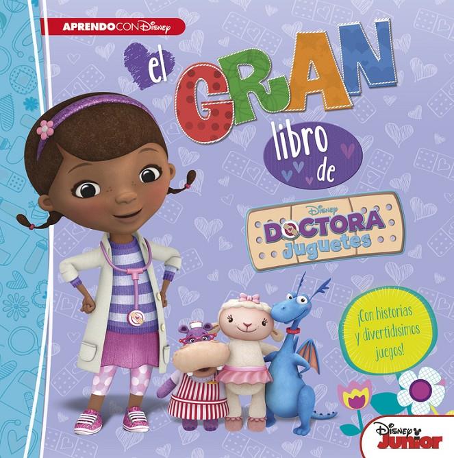 EL GRAN LIBRO DE LA DOCTORA JUGUETES | 9788416548934 | DISNEY | Llibreria Ombra | Llibreria online de Rubí, Barcelona | Comprar llibres en català i castellà online