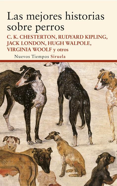 LAS MEJORES HISTORIAS SOBRE PERROS | 9788498418811 | CHESTERTON, GILBERT KEITH/WOOLF, VIRGINIA/KIPLING, RUDYARD/LONDON, JACK/Y OTROS | Llibreria Ombra | Llibreria online de Rubí, Barcelona | Comprar llibres en català i castellà online