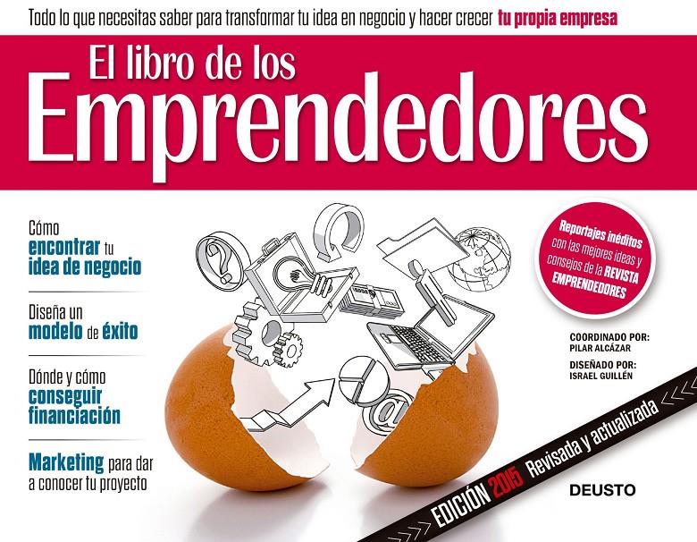 EL LIBRO DE LOS EMPRENDEDORES | 9788423420834 | REVISTA EMPRENDEDORES | Llibreria Ombra | Llibreria online de Rubí, Barcelona | Comprar llibres en català i castellà online