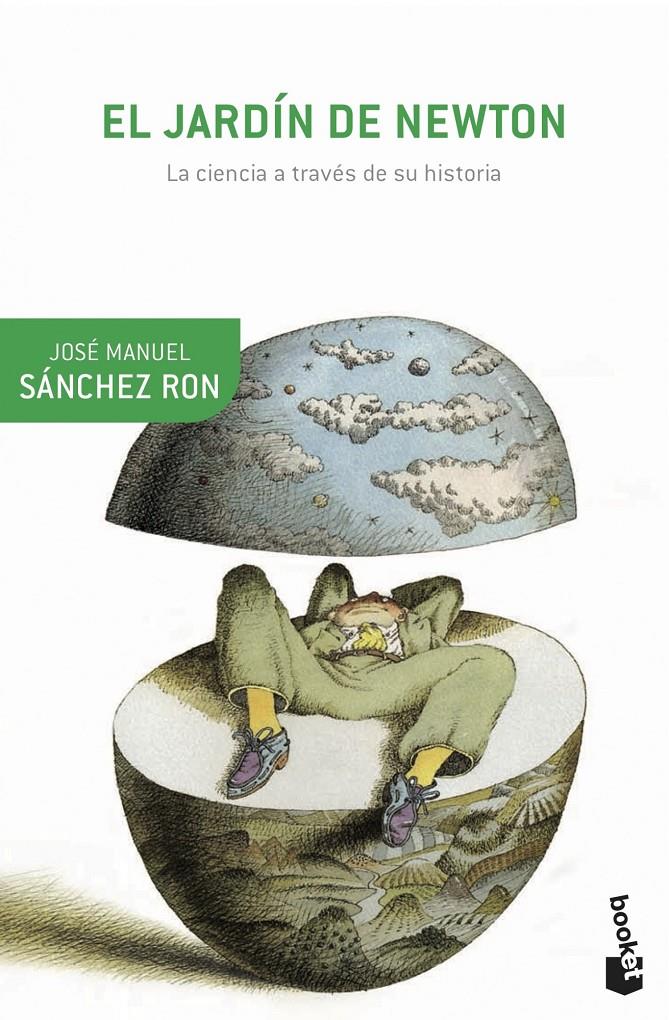 EL JARDÍN DE NEWTON CRITICA | 9788408112358 | JOSÉ MANUEL SÁNCHEZ RON | Llibreria Ombra | Llibreria online de Rubí, Barcelona | Comprar llibres en català i castellà online