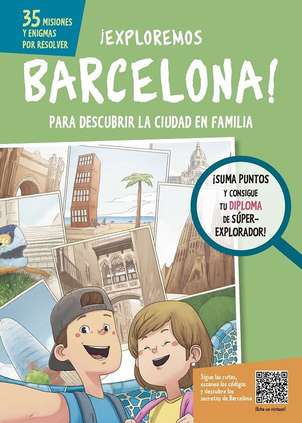 ¡EXPLOREMOS BARCELONA! | 9788499793931 | CAMPUZANO, LOURDES | Llibreria Ombra | Llibreria online de Rubí, Barcelona | Comprar llibres en català i castellà online