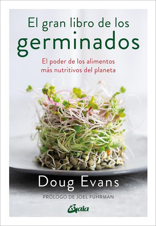 EL GRAN LIBRO DE LOS GERMINADOS | 9788411081177 | EVANS, DOUG | Llibreria Ombra | Llibreria online de Rubí, Barcelona | Comprar llibres en català i castellà online