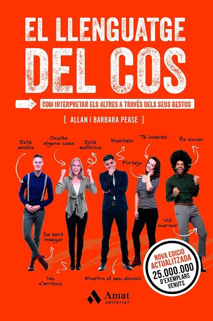 EL LLENGUATGE DEL COS | 9788419341235 | PEASE, ALLAN/PEASE, BARBARA | Llibreria Ombra | Llibreria online de Rubí, Barcelona | Comprar llibres en català i castellà online