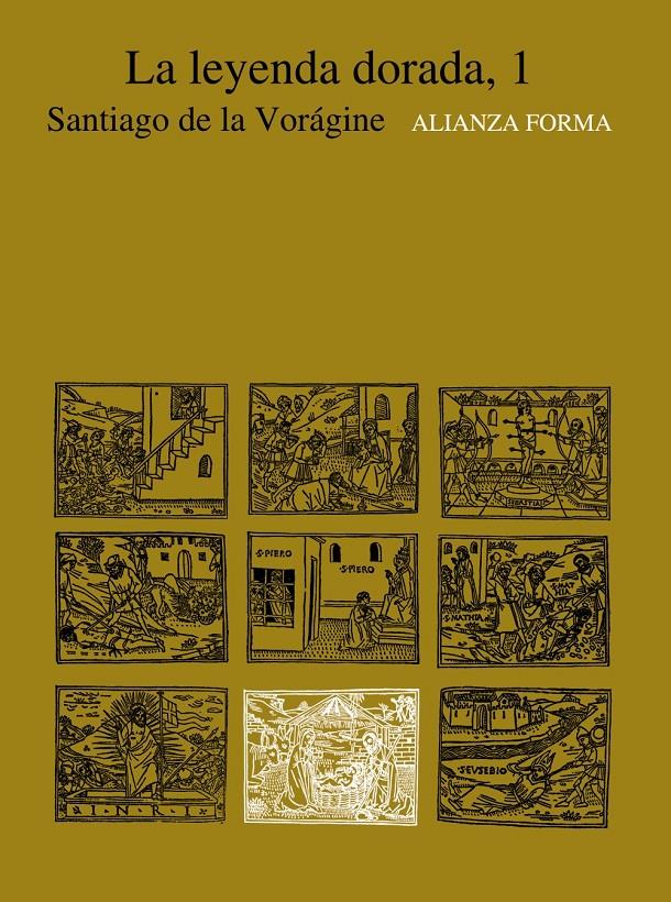 LA LEYENDA DORADA, 1 | 9788491043867 | VORAGINE, SANTIAGO DE LA | Llibreria Ombra | Llibreria online de Rubí, Barcelona | Comprar llibres en català i castellà online