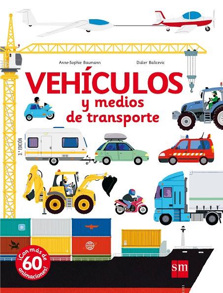 VEHICULOS Y MEDIOS DE TRANSPORTE | 9788467555691 | BAUMANN, ANNE-SOPHIE | Llibreria Ombra | Llibreria online de Rubí, Barcelona | Comprar llibres en català i castellà online