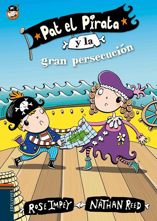 PAT EL PIRATA Y LA GRAN PERSECUCIÓN | 9788414000670 | ROSE IMPEY | Llibreria Ombra | Llibreria online de Rubí, Barcelona | Comprar llibres en català i castellà online