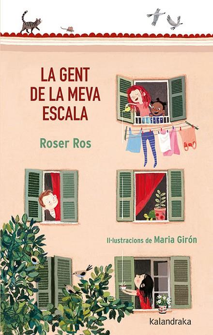 LA GENT DE LA MEVA ESCALA | 9788418558115 | ROS, ROSER | Llibreria Ombra | Llibreria online de Rubí, Barcelona | Comprar llibres en català i castellà online