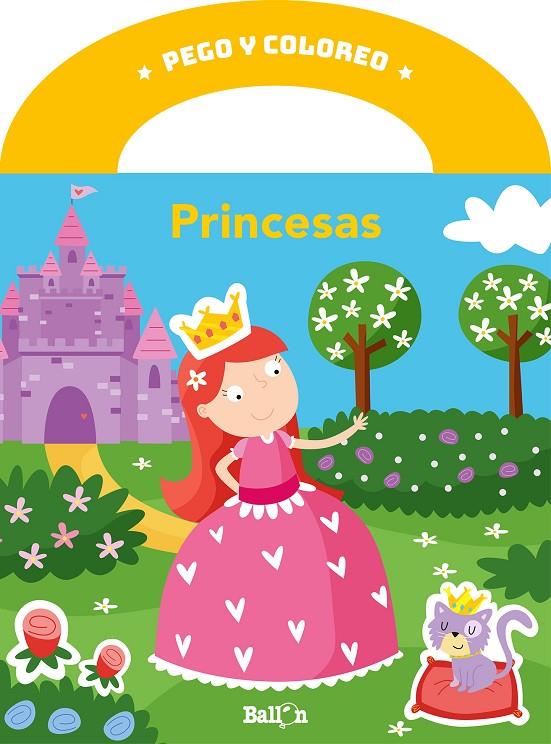 PEGO Y COLOREO - PRINCESAS | 9789403212722 | BALLON | Llibreria Ombra | Llibreria online de Rubí, Barcelona | Comprar llibres en català i castellà online