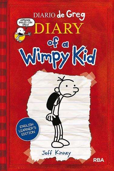 DIARIO DE GREG 1. ENGLISH LEARNER'S EDITION | 9788427299627 | KINNEY JEFF | Llibreria Ombra | Llibreria online de Rubí, Barcelona | Comprar llibres en català i castellà online