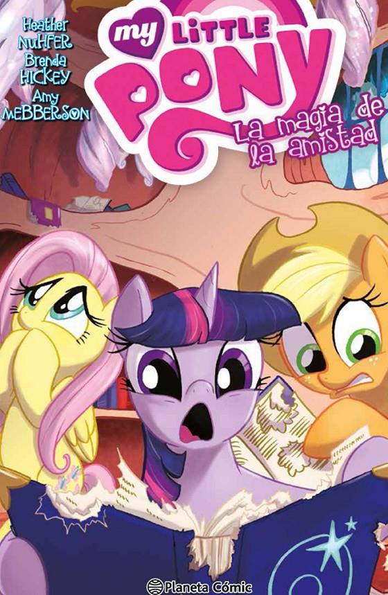 MY LITTLE PONY  LA MAGIA DE LA AMISTAD Nº 04 | 9788416636150 | HEATHER NUHFER/AMY MEBBERSON | Llibreria Ombra | Llibreria online de Rubí, Barcelona | Comprar llibres en català i castellà online