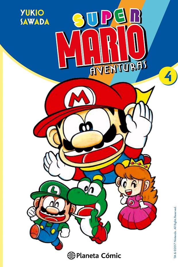 SUPER MARIO Nº 04 | 9788416767656 | YUKIO SAWADA | Llibreria Ombra | Llibreria online de Rubí, Barcelona | Comprar llibres en català i castellà online