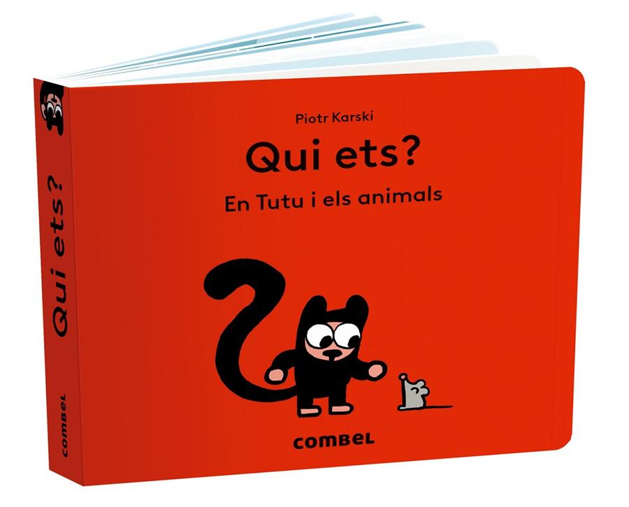 QUI ETS? EN TUTU I ELS ANIMALS | 9788411582070 | KARSKI, PIOTR | Llibreria Ombra | Llibreria online de Rubí, Barcelona | Comprar llibres en català i castellà online