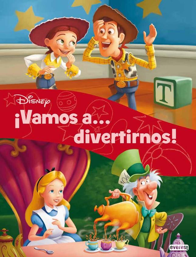 ¡VAMOS A DIVERTIRNOS! DISNEY | 9788444134604 | WALT DISNEY COMPANY | Llibreria Ombra | Llibreria online de Rubí, Barcelona | Comprar llibres en català i castellà online