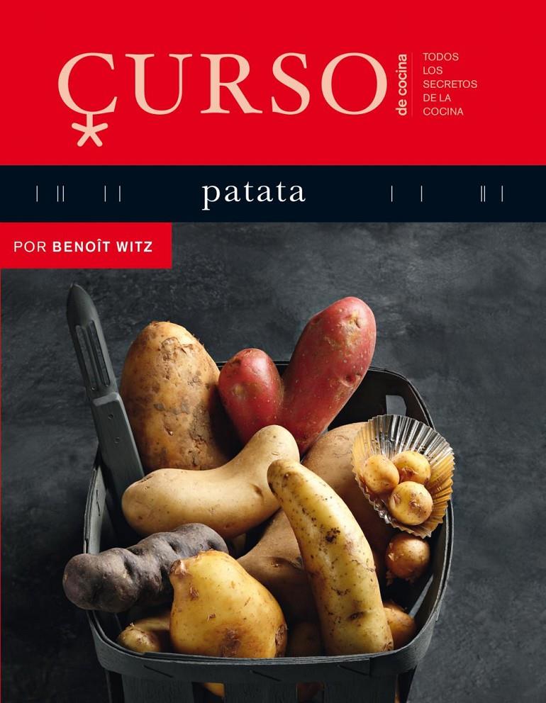 CURSO DE COCINA PATATA | 9788496669611 | BENOIT WITZ | Llibreria Ombra | Llibreria online de Rubí, Barcelona | Comprar llibres en català i castellà online